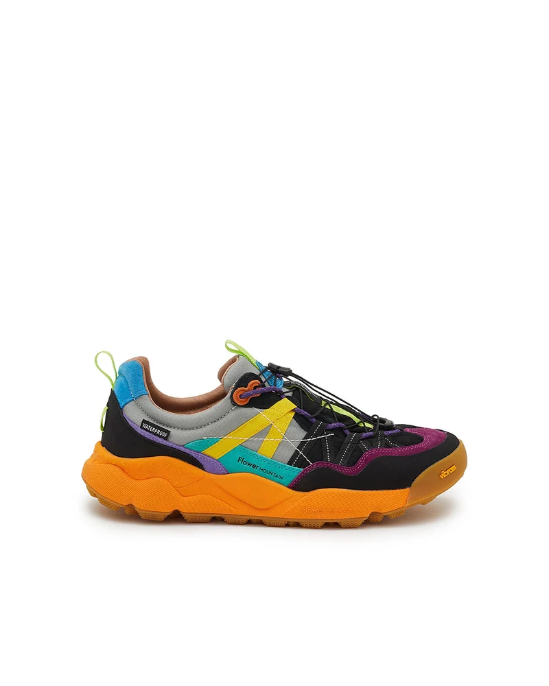 Flower Mountain Iwano 2 Waterproof Suede Nylon Brown / Multi