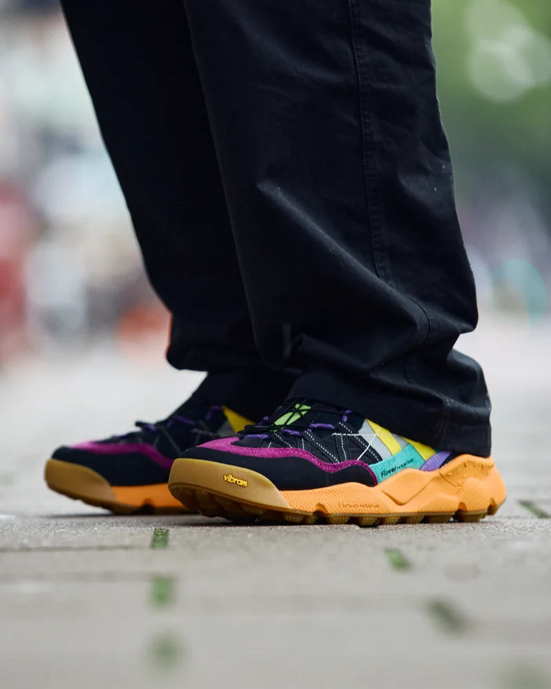 Flower Mountain Iwano 2 Waterproof Suede Nylon Brown / Multi