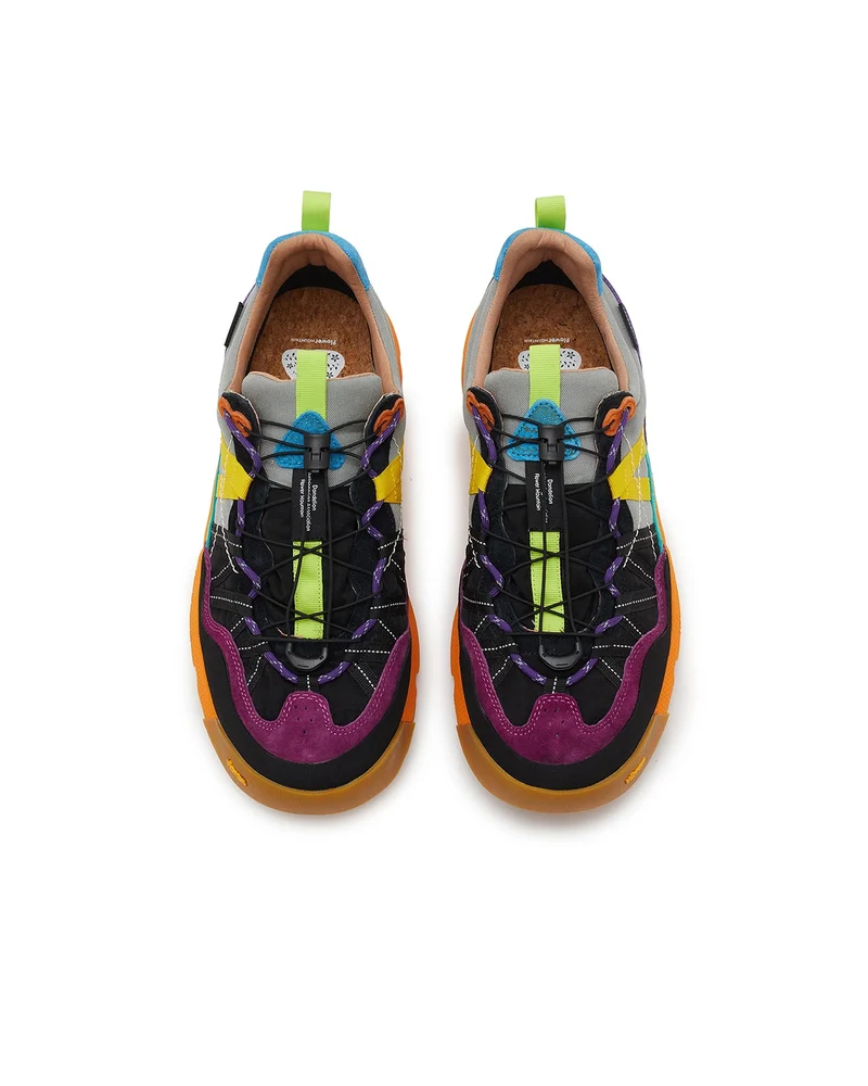 Flower Mountain Iwano 2 Waterproof Suede Nylon Brown / Multi