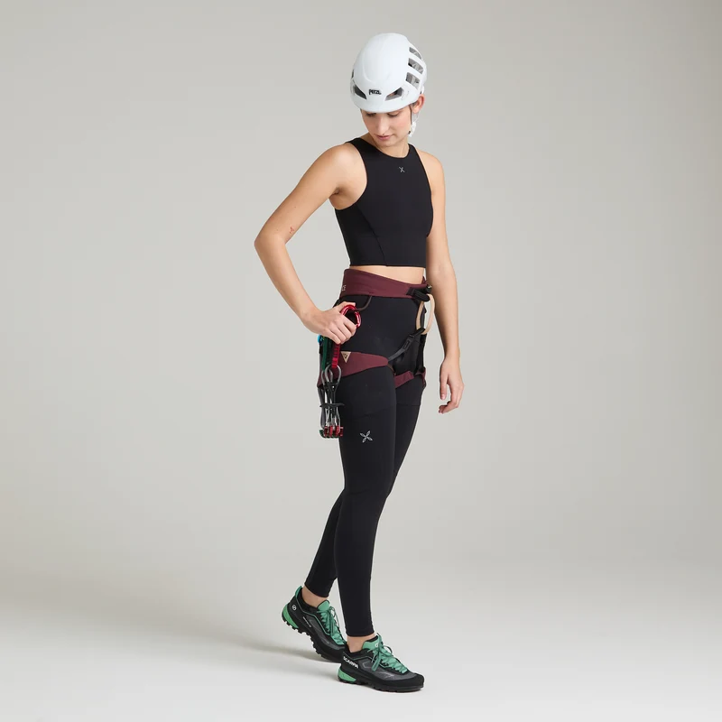 CRIMP TIGHTS WOMAN