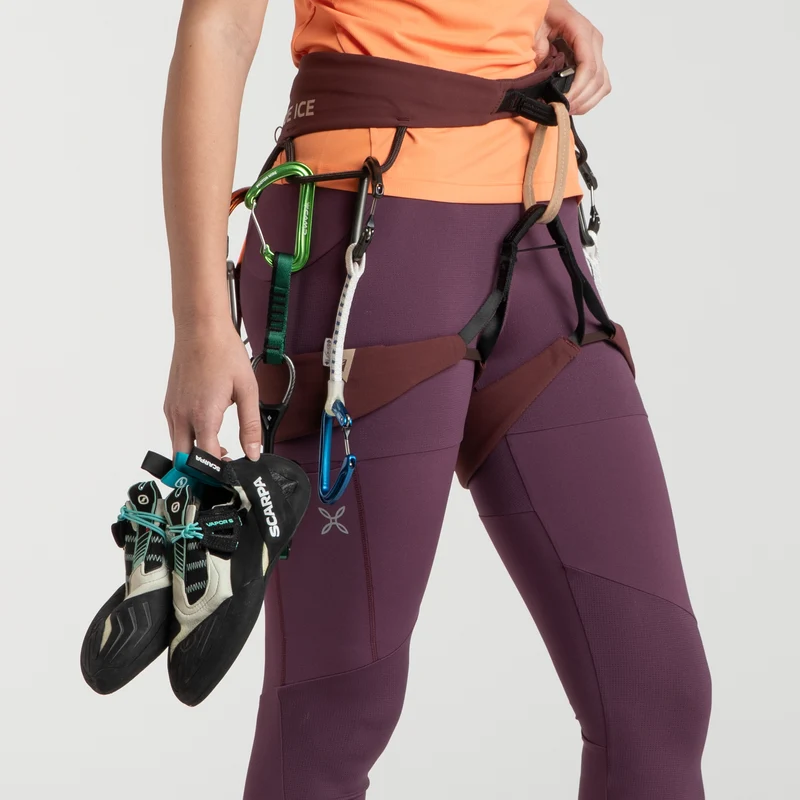 CRIMP TIGHTS WOMAN