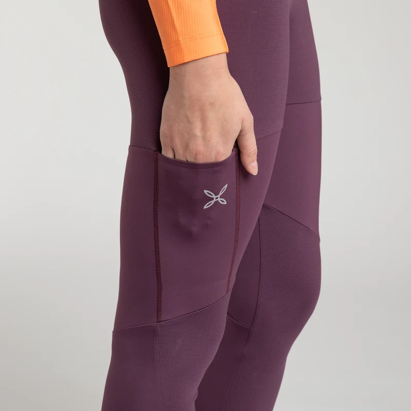 CRIMP TIGHTS WOMAN