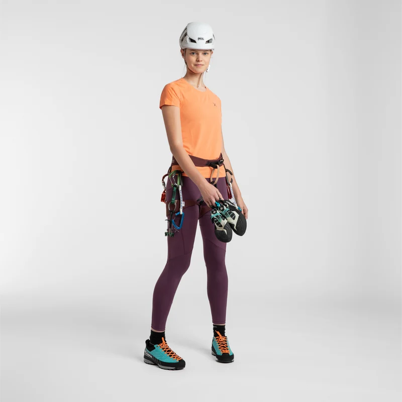 CRIMP TIGHTS WOMAN