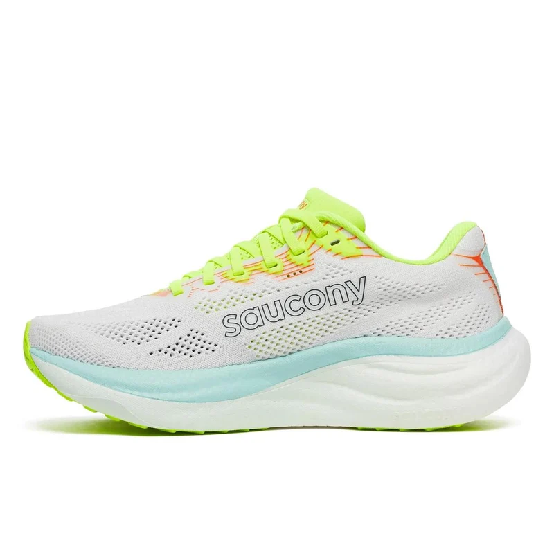 Saucony Ride 19 Women white splash