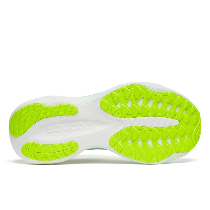 Saucony Ride 19 Women white splash