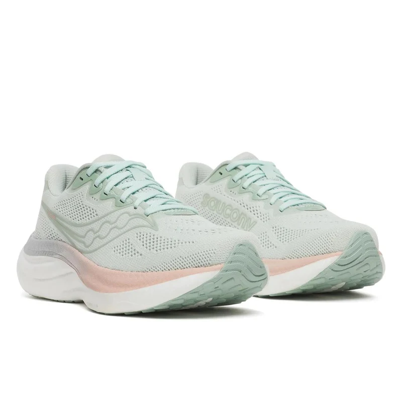 Saucony Ride 19 Women mist cameo