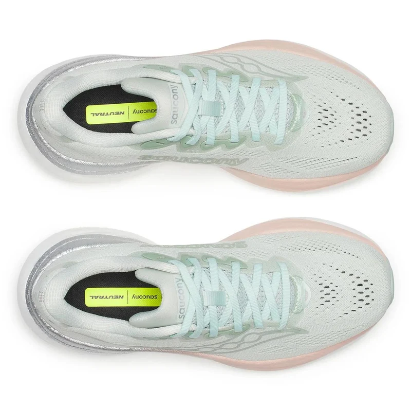 Saucony Ride 19 Women mist cameo