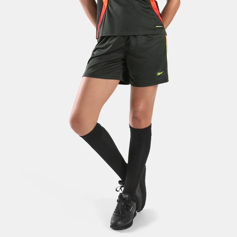 Sidewinder Football 6" Women's Shorts
