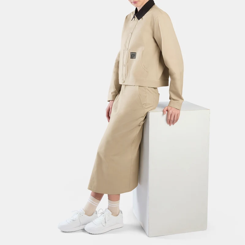 Forge Standard Cropped Canvas Women's Jacket