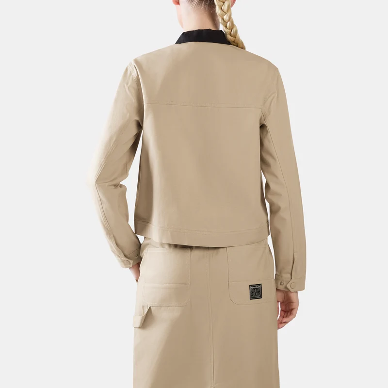 Forge Standard Cropped Canvas Women's Jacket