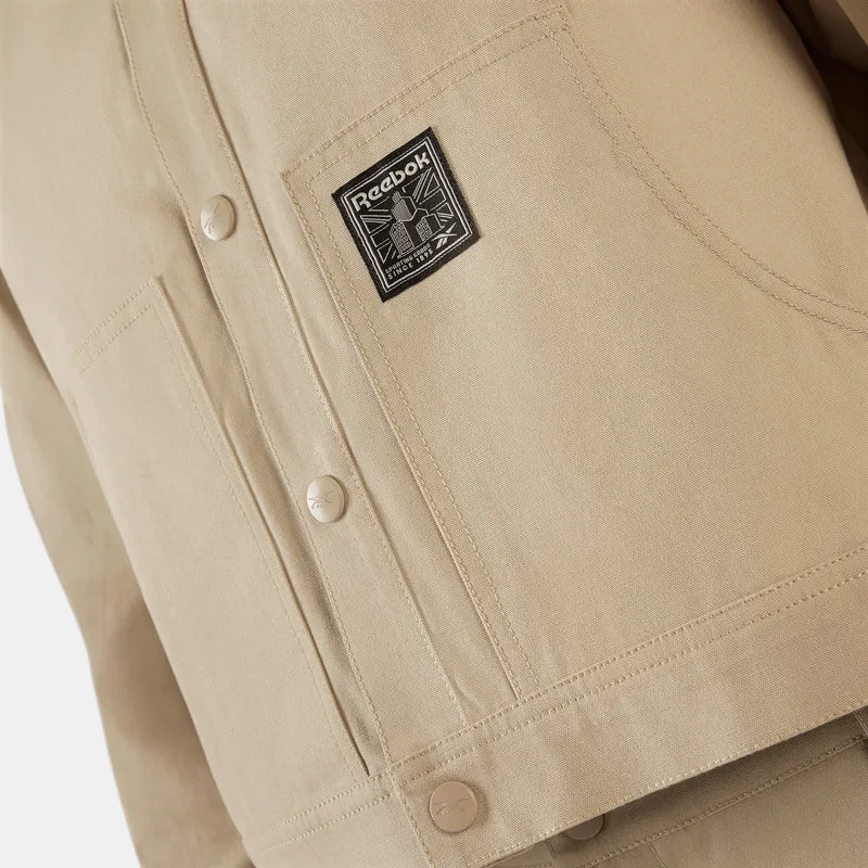 Forge Standard Cropped Canvas Women's Jacket