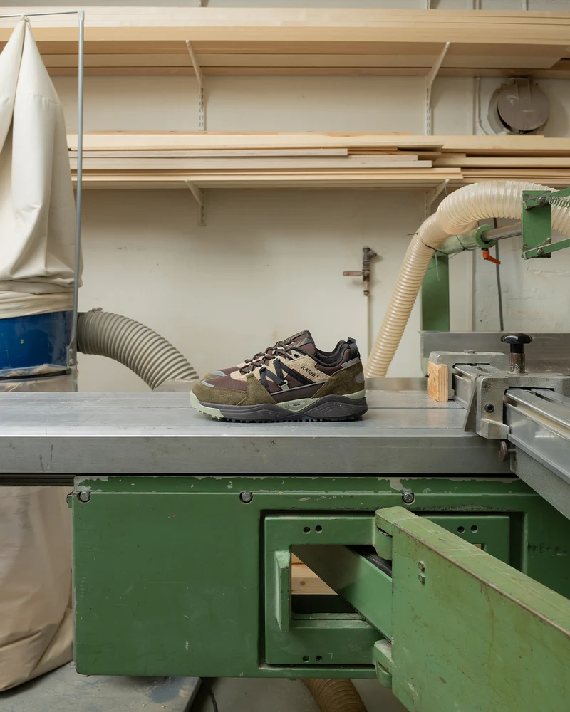 Karhu Fusion XC Beech / Jet Black F830019
