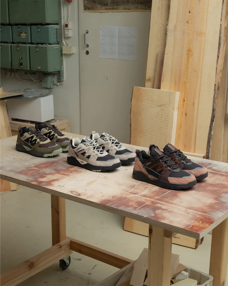 Karhu Fusion XC Waterproof Cork / Cappuccino F830018