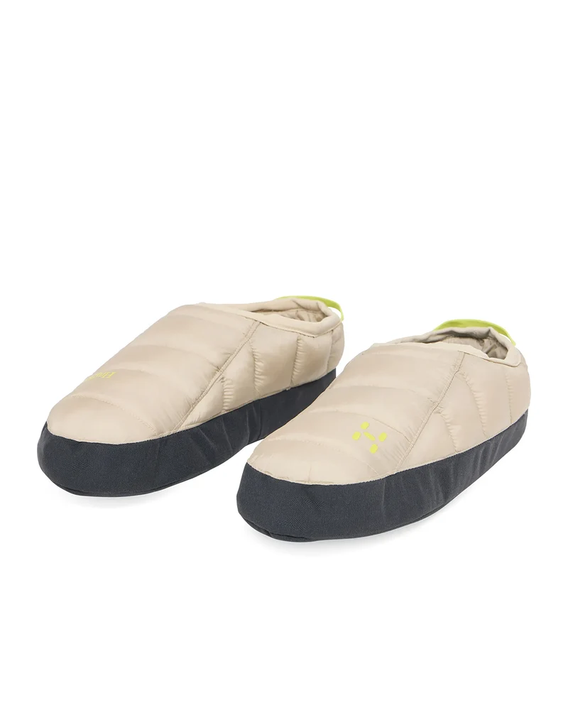 Haglofs Brand Mimic Slippers Chalk Beige
