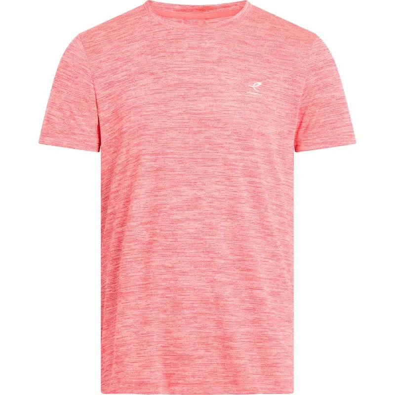 Energetics T-Shirt Telly II Herren melange-red / light-red