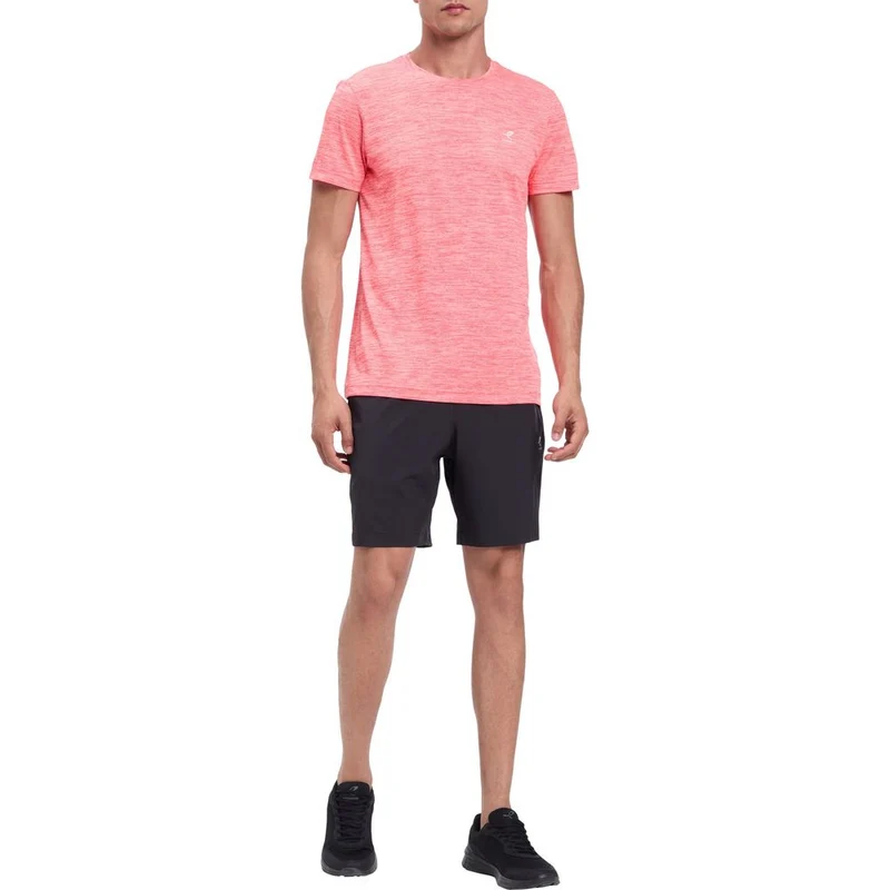 Energetics T-Shirt Telly II Herren melange-red / light-red