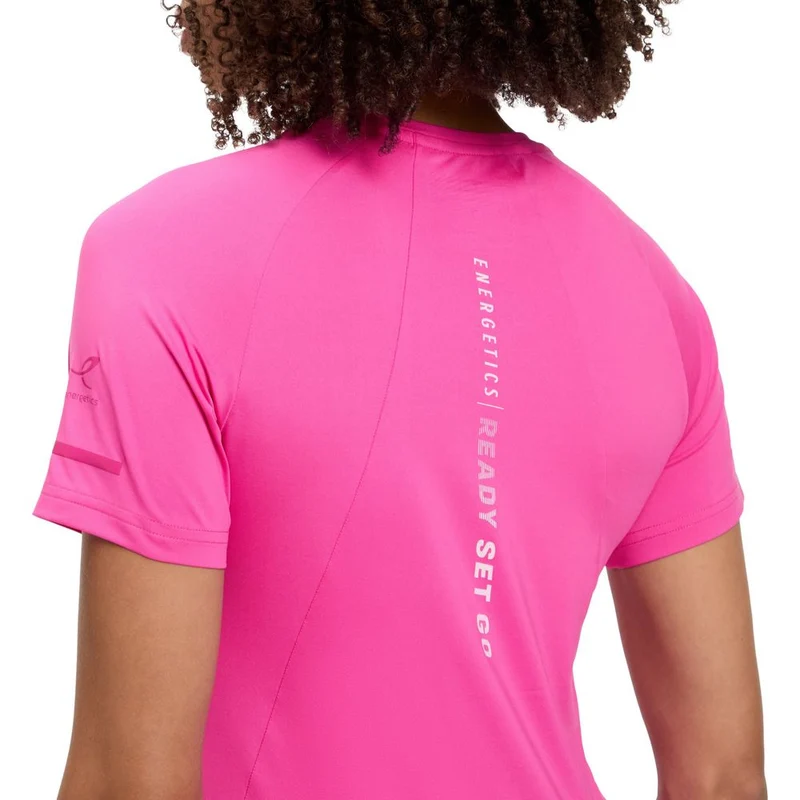 Energetics T-Shirt Giade II Damen pink-dark-pink-light