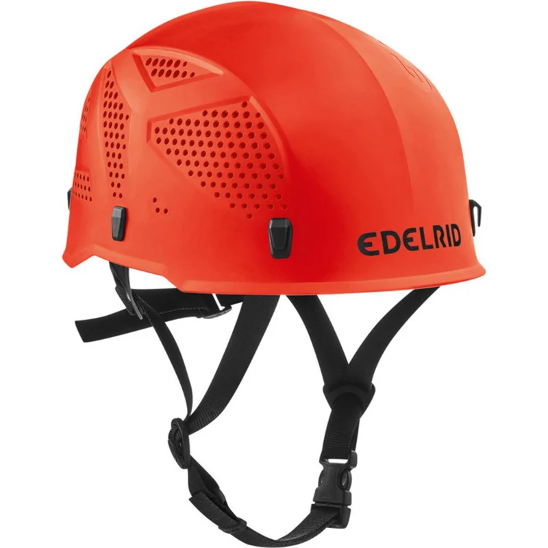 Edelrid Ultralight Junior III Kinder Kletterhelm red