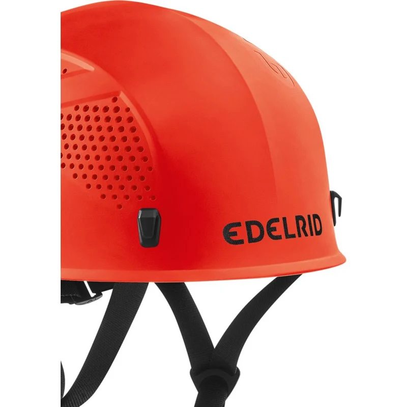 Edelrid Ultralight Junior III Kinder Kletterhelm red