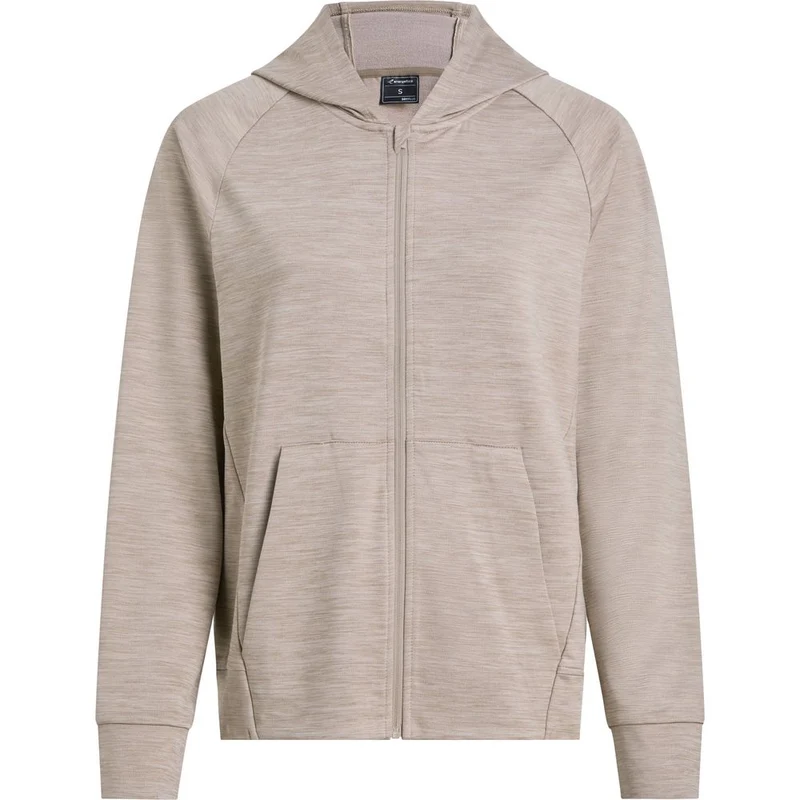Energetics Funktionsjacke Funda Damen melange-brown-smoke