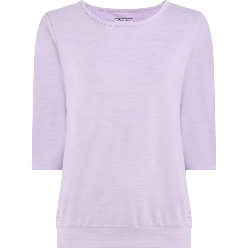 Energetics Shirt Jewel 3/4 Ärmel Damen melange-lilac-lilac