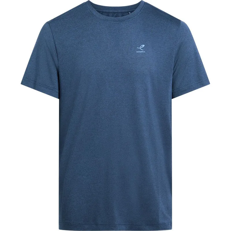 Energetics T-Shirt Tibo Herren melange-navy-dark-navy