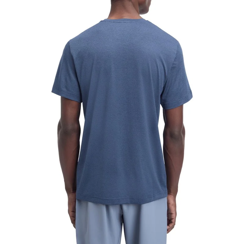 Energetics T-Shirt Tibo Herren melange-navy-dark-navy