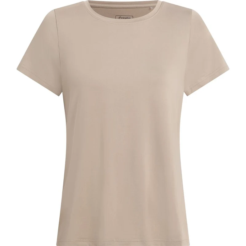 Energetics T-Shirt Gianna Damen brown-smoke