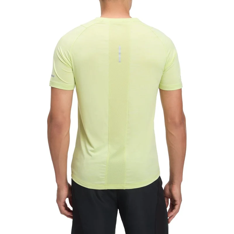 Energetics T-Shirt Ailo Herren melange-green-lime