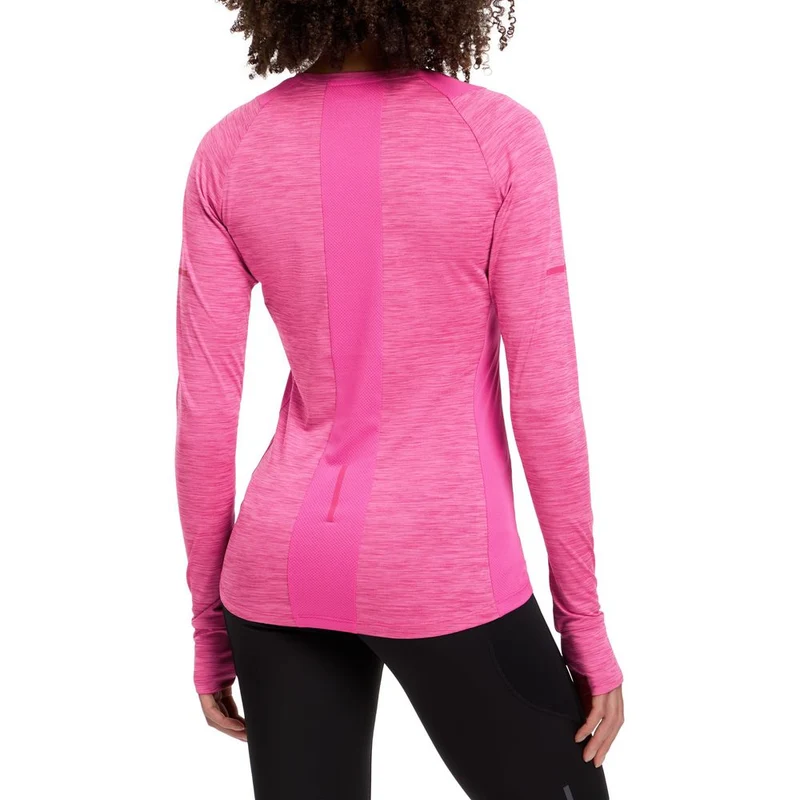 Energetics Langarmshirt Evii Damen melange-pink-dark