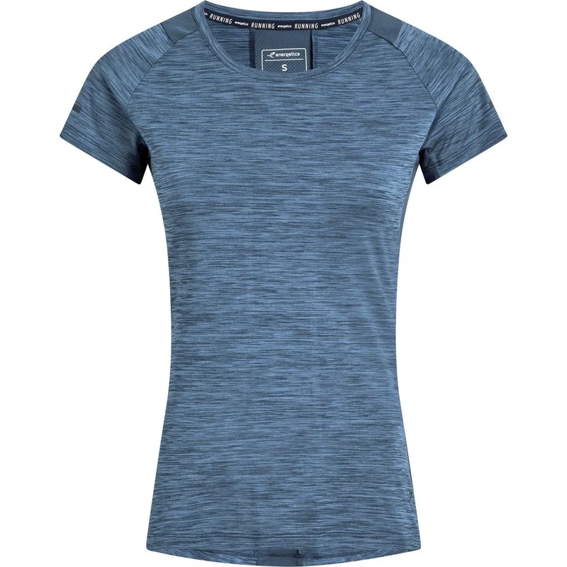 Energetics T-Shirt Evii Damen melange-navy