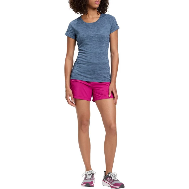 Energetics T-Shirt Evii Damen melange-navy