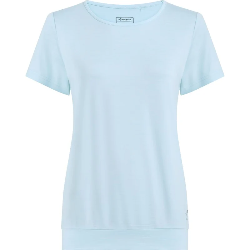 Energetics T-Shirt Jewel Damen melange-blue-light