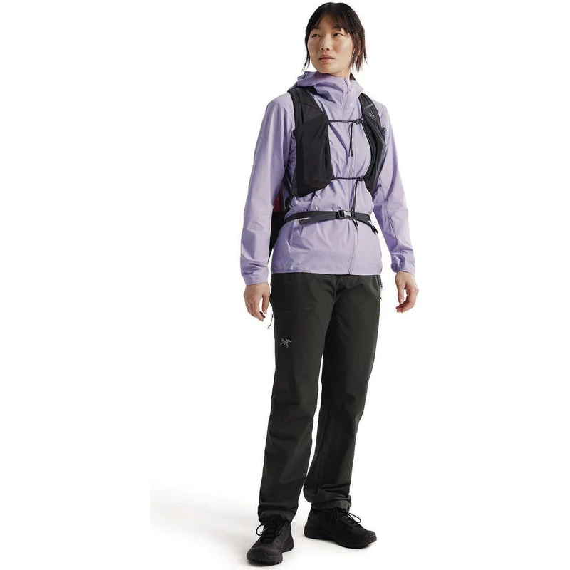 Arcteryx Gamma Lightweight Hoody Softshelljacke Damen mallow