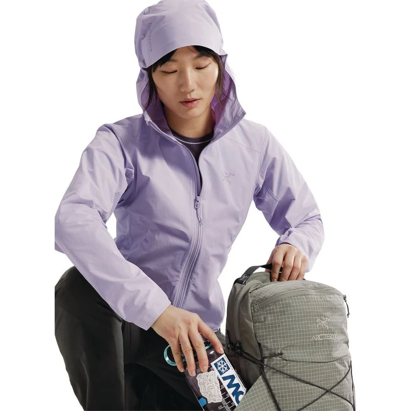 Arcteryx Gamma Lightweight Hoody Softshelljacke Damen mallow