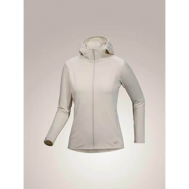 Arcteryx Kyanite LT Hoody Midlayer Damen sea-salt