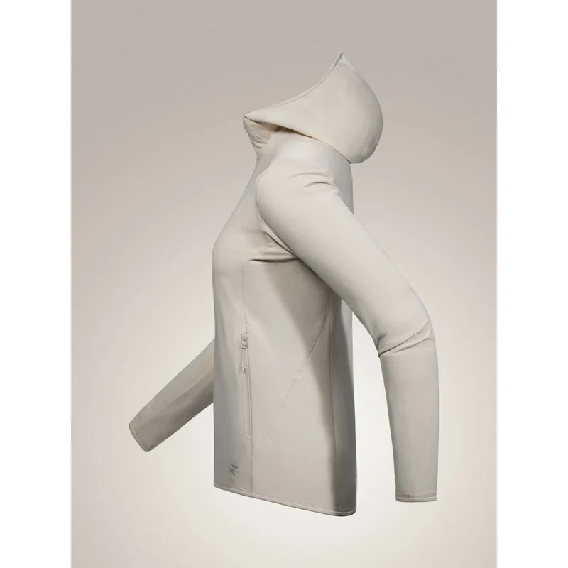 Arcteryx Kyanite LT Hoody Midlayer Damen sea-salt