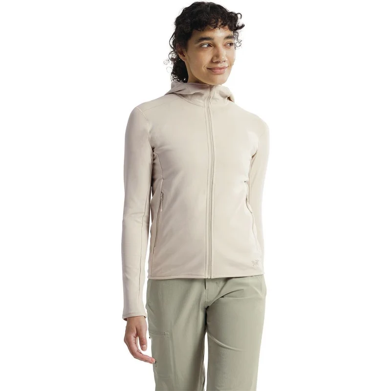 Arcteryx Kyanite LT Hoody Midlayer Damen sea-salt