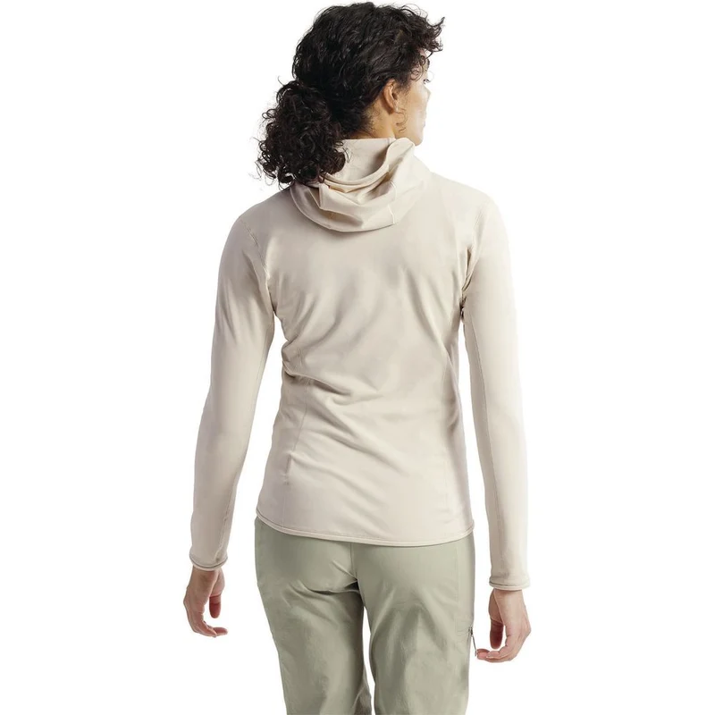 Arcteryx Kyanite LT Hoody Midlayer Damen sea-salt