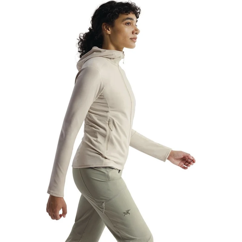 Arcteryx Kyanite LT Hoody Midlayer Damen sea-salt