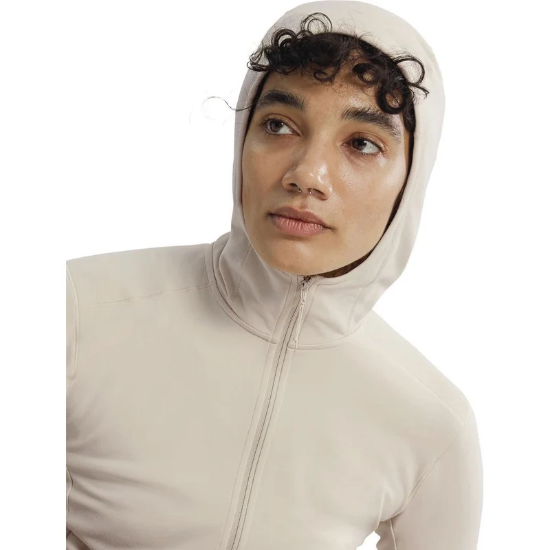 Arcteryx Kyanite LT Hoody Midlayer Damen sea-salt