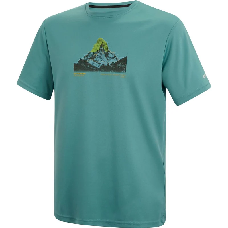 Regatta Fingal Funktionsshirt Herren arctic
