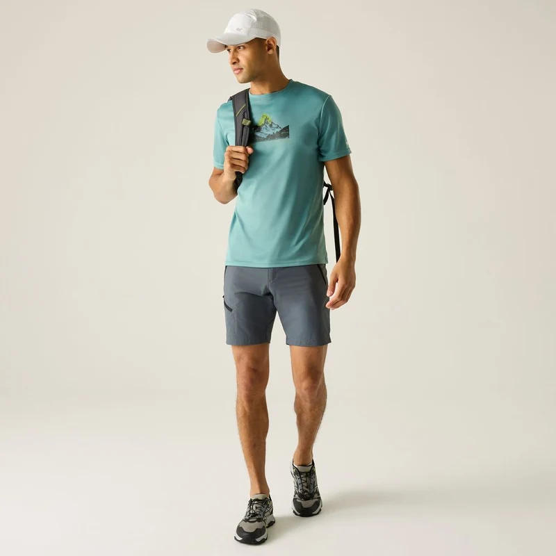 Regatta Fingal Funktionsshirt Herren arctic