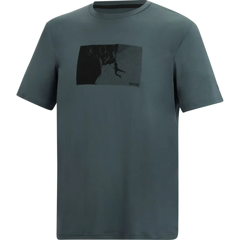 Regatta Fingal Stretch T-Shirt Herren dark-storm