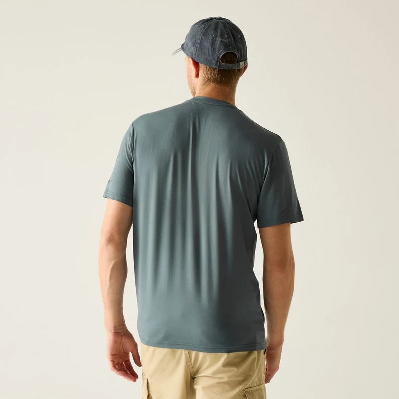 Regatta Fingal Stretch T-Shirt Herren dark-storm