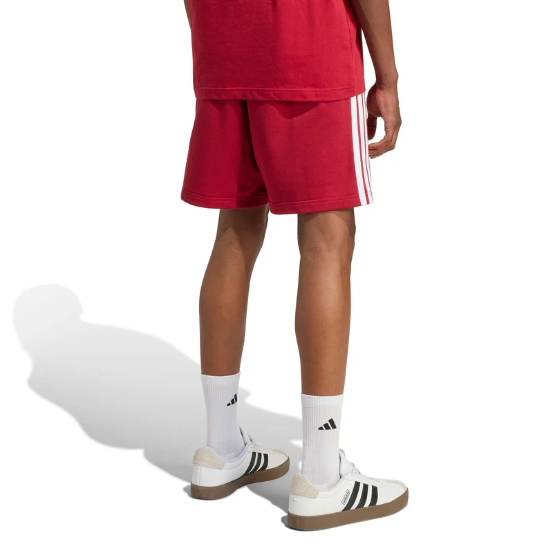 Essentials 3-Streifen French Terry Shorts