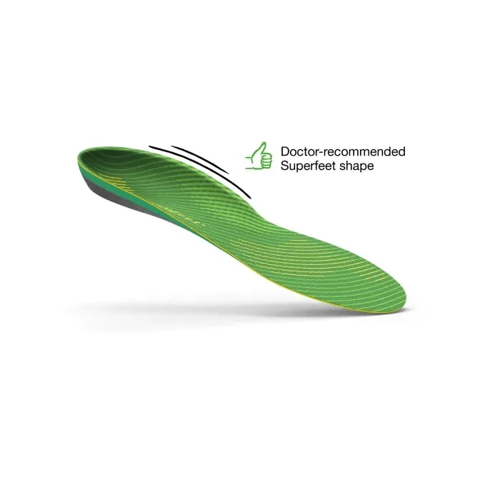 Superfeet | Active Support | High Arch | Inlegzooltjes