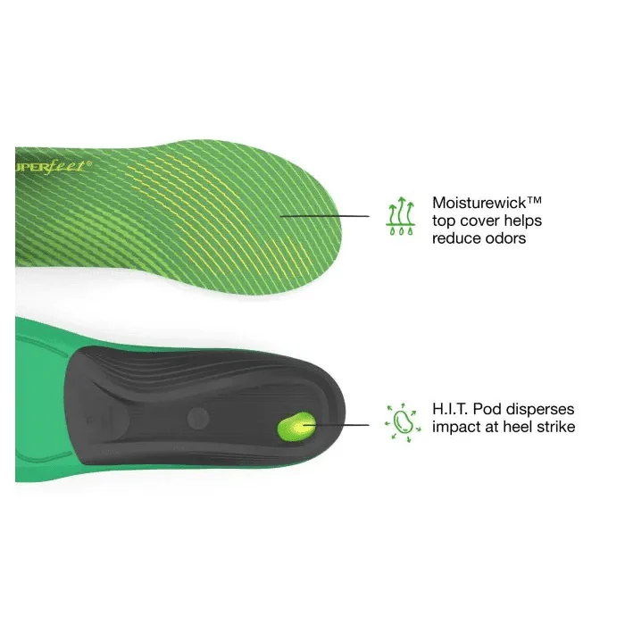 Superfeet | Active Support | High Arch | Inlegzooltjes