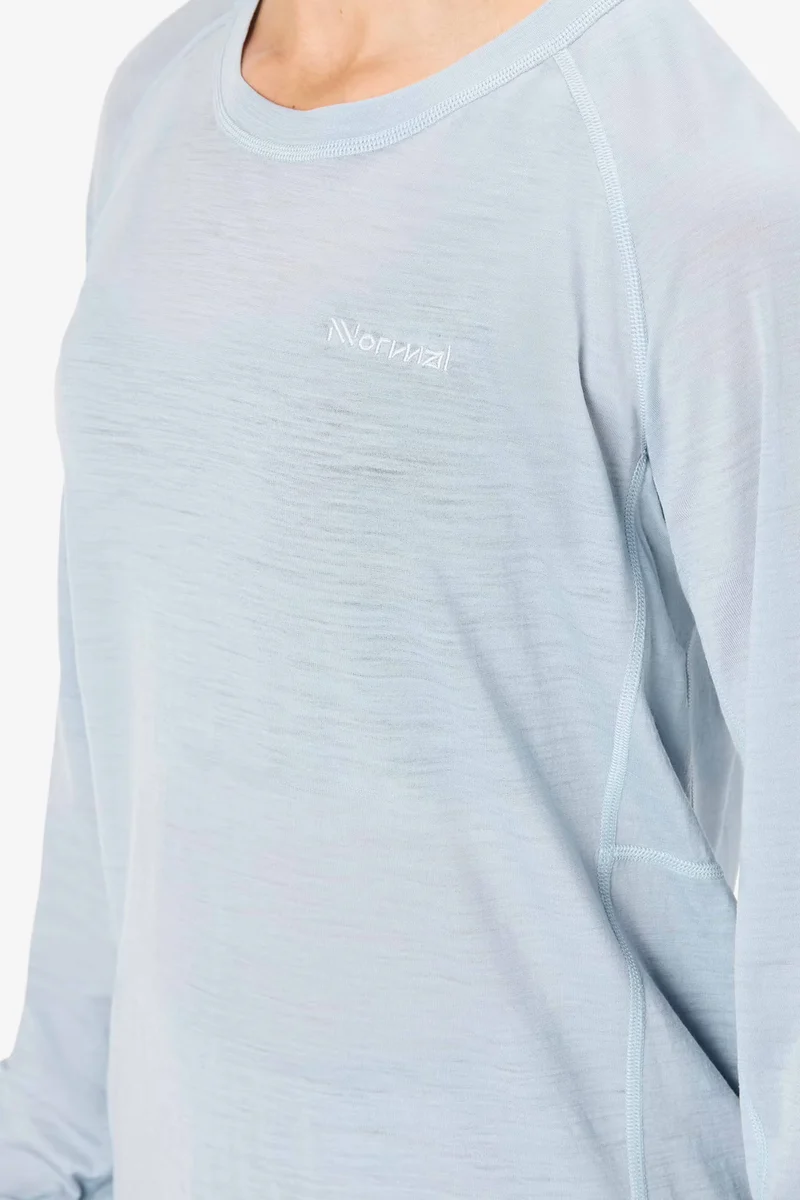 NNormal | Merino Long Sleeve Shirt | Dames