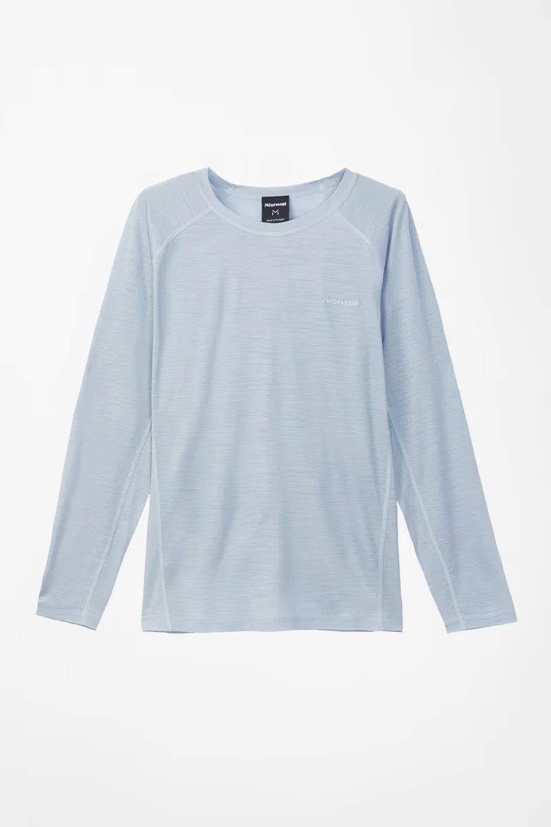 NNormal | Merino Long Sleeve Shirt | Dames